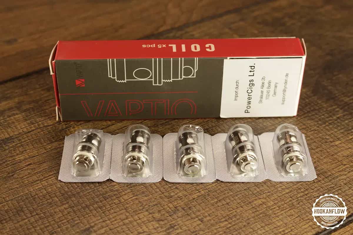 Lynden Vaptio Coils 0,2 Ohm Produktbild