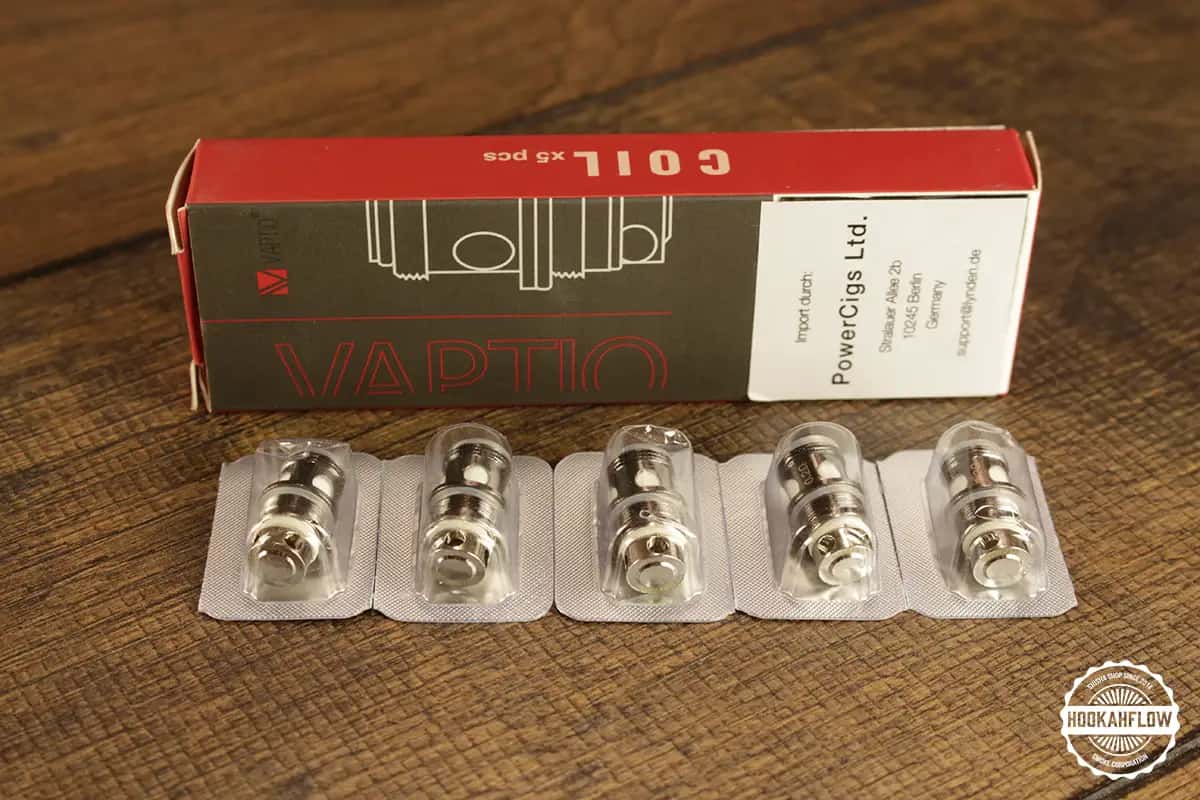 Lynden Vaptio Coils 0,2 Ohm Produktbild