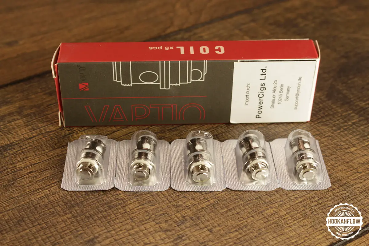 Lynden Vaptio Coils 0,2 Ohm Produktbild