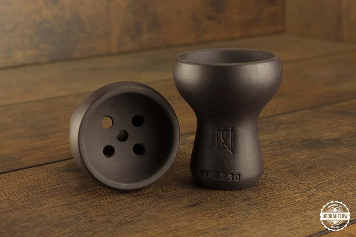 Werkbund Hookah WT Steinkopf Black Hero