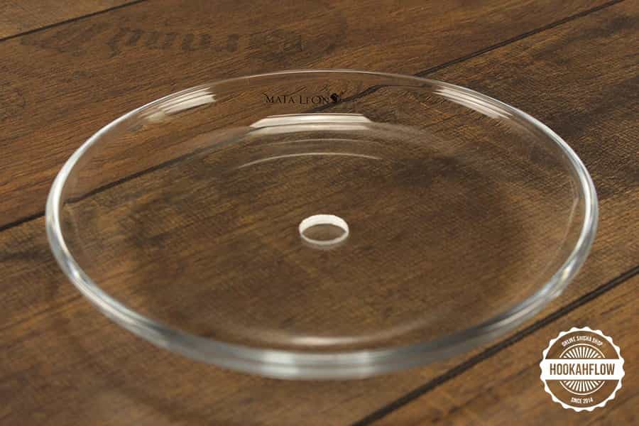 Mata Leon Kohleteller aus Glas Asset