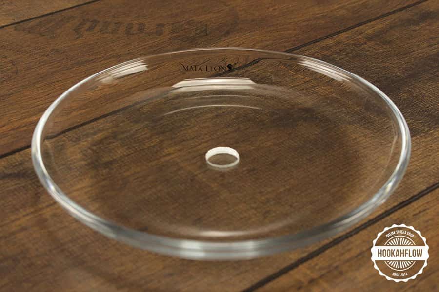 Mata Leon Kohleteller aus Glas Hero