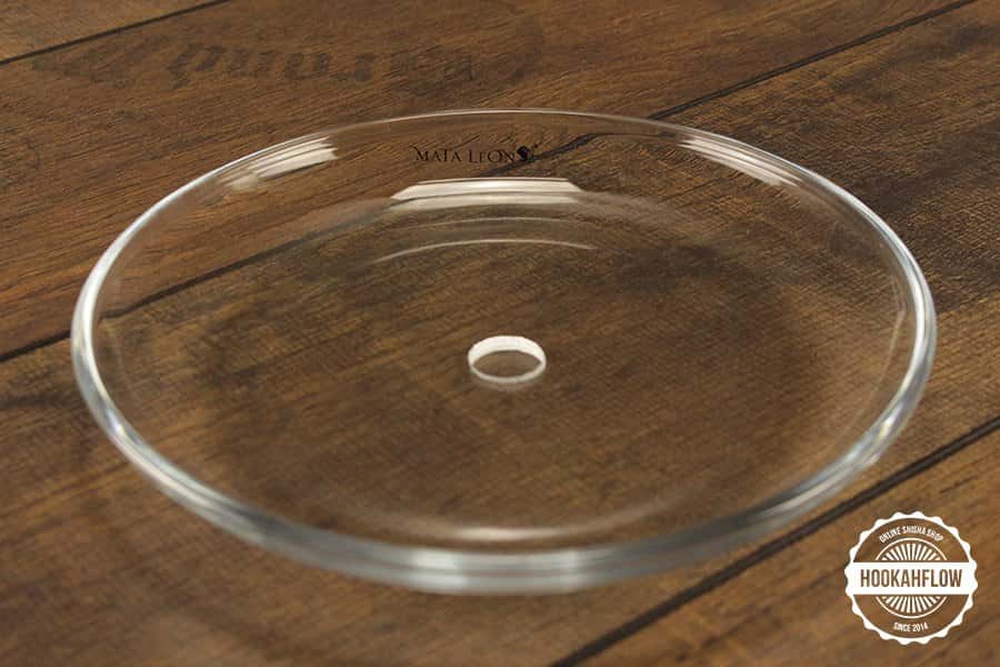 Mata Leon Kohleteller aus Glas Hero