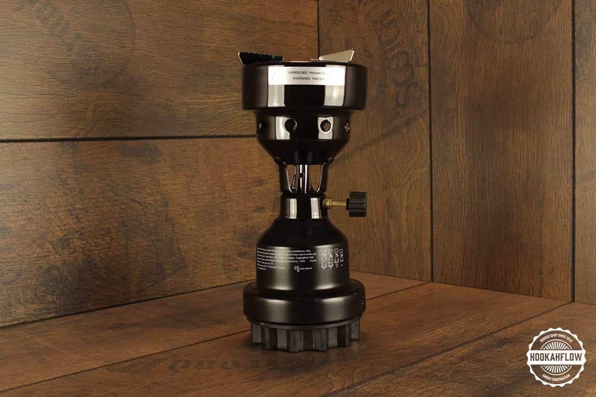 CoAla Gaskocher Black Asset