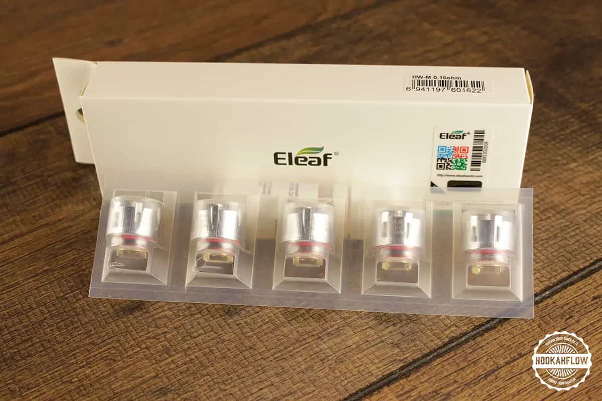 Eleaf HW-M Coils 0,15 Ohm Produktbild
