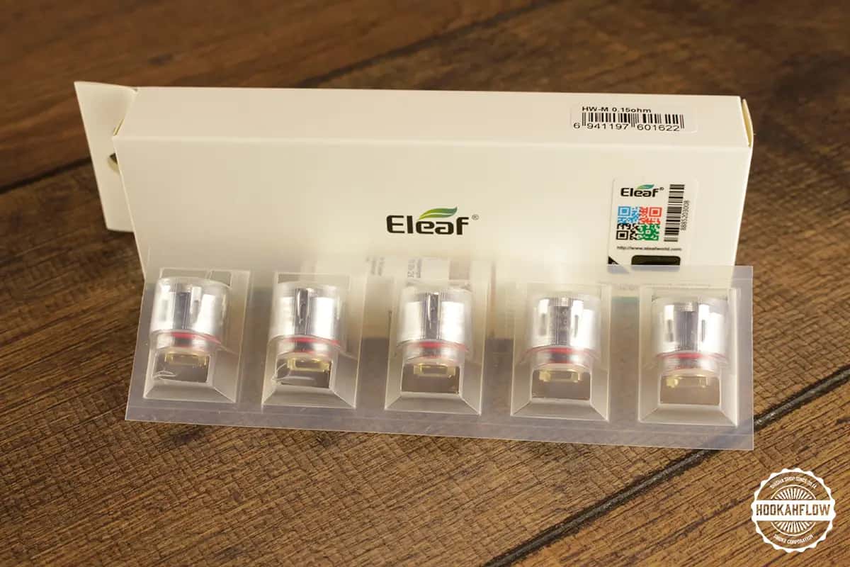 Eleaf HW-M Coils 0,15 Ohm Produktbild