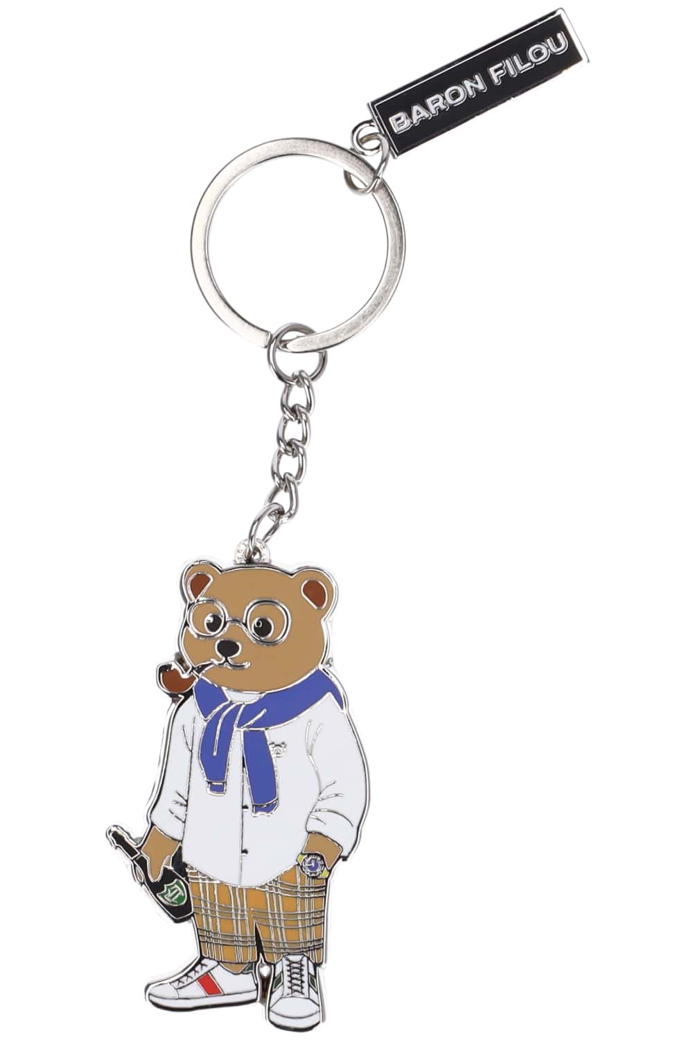 Baron Filou x Shisha Cloud Schlüsselanhänger Produktbild