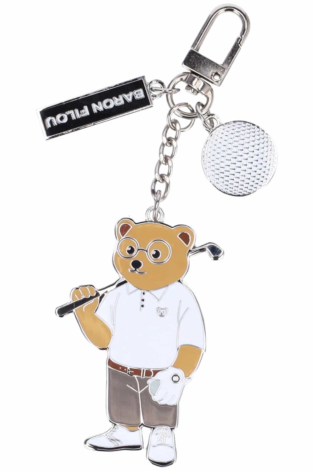 Baron Filou x Shisha Cloud Schlüsselanhänger Asset