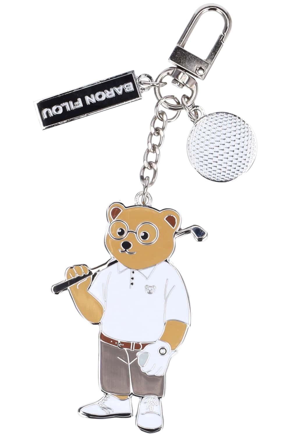 Baron Filou x Shisha Cloud Schlüsselanhänger Asset