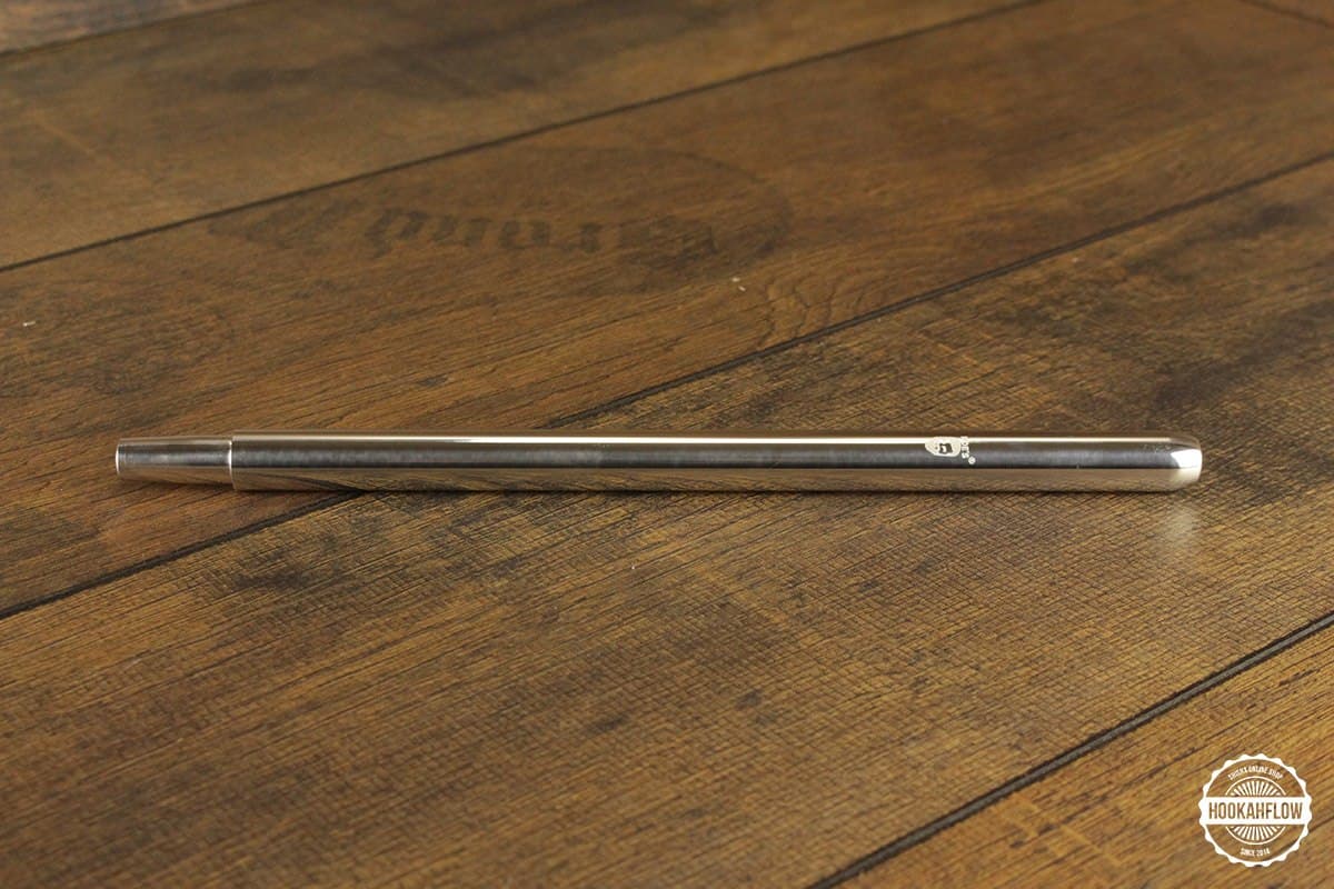 Moe`s Mundstück Aluminum poliert Hero