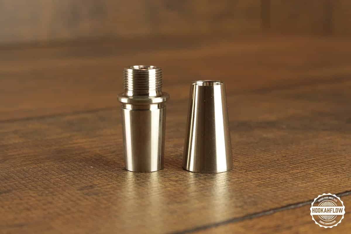 Kopfadapter Set mit 18/8 Schliff Asset