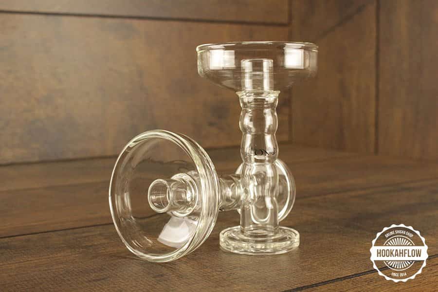 Mata Leon Einlochkopf aus Glas 1 Produktbild