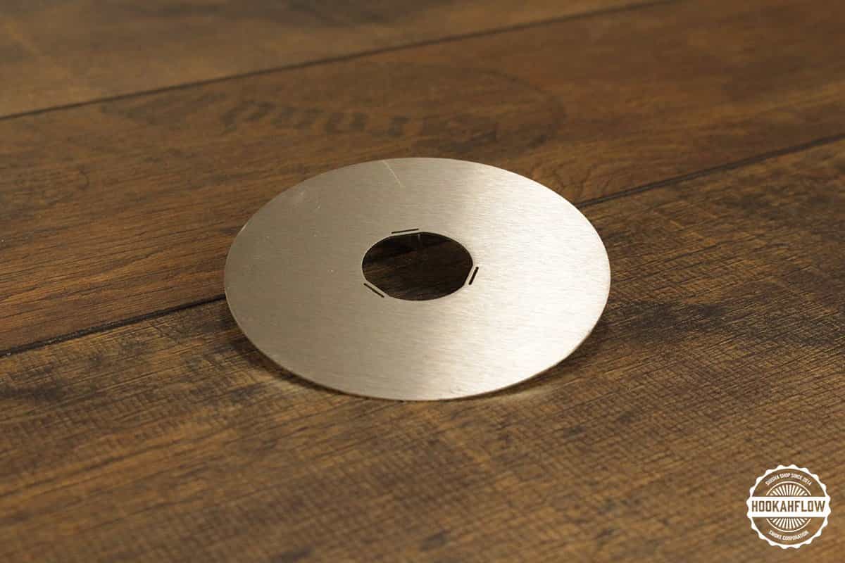 Steamulation Blow Off Plate Asset