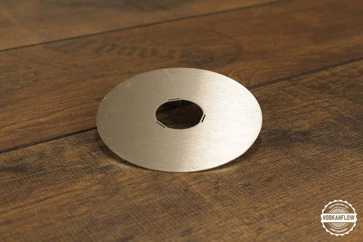 Steamulation Blow Off Plate Produktbild