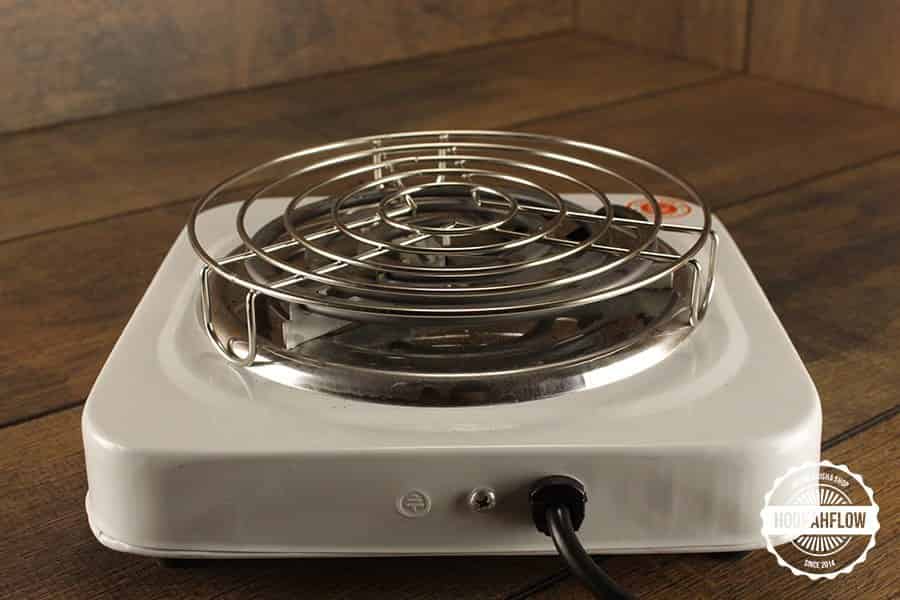 Edelstahl Gitter für Kohleanzünder Asset