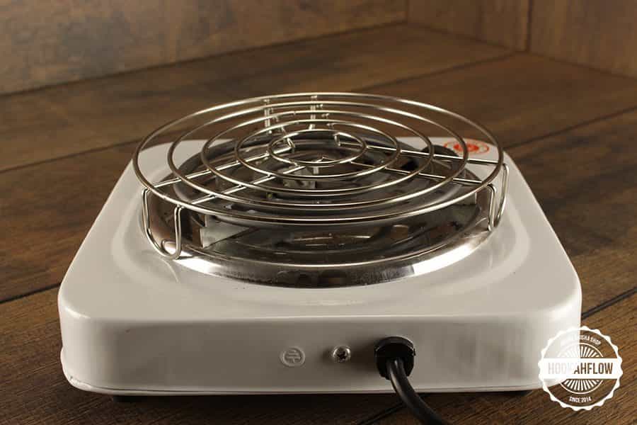 Edelstahl Gitter für Kohleanzünder Asset