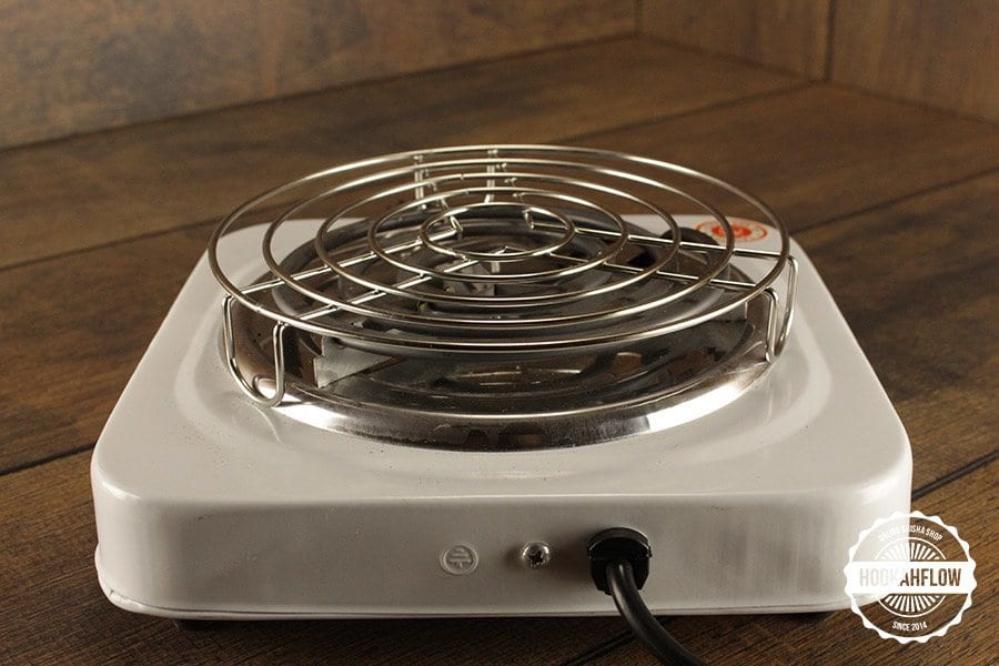 Edelstahl Gitter für Kohleanzünder Hero