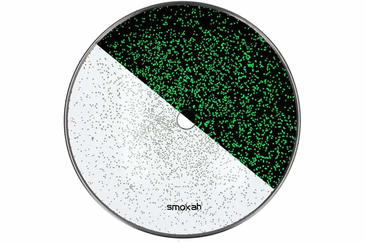 Smokah Kohleteller Glas Produktbild