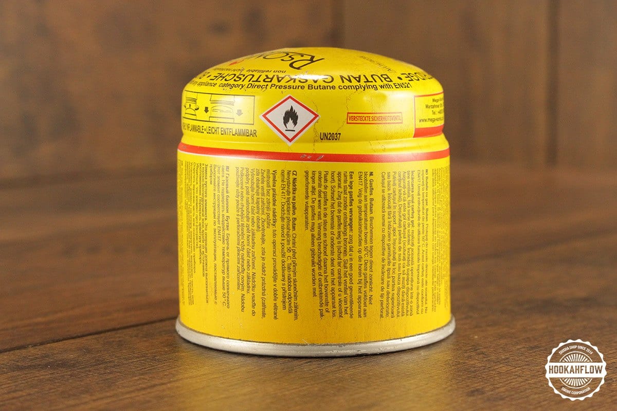 Gaskartusche Produktbild