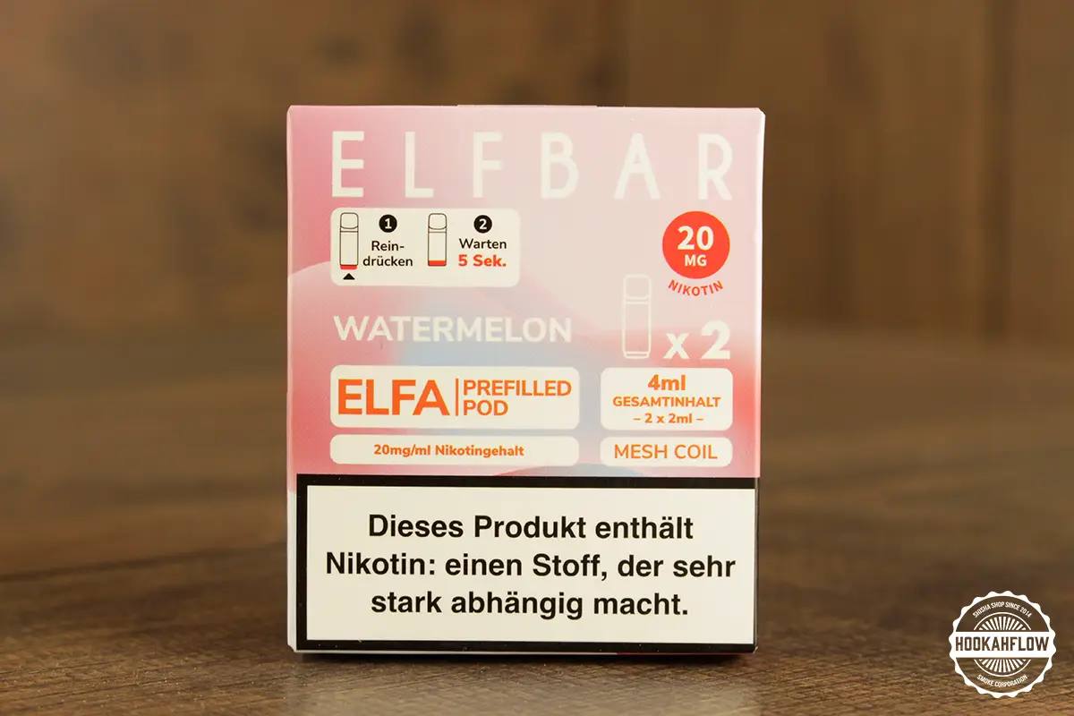 Elfbar ELFA Pod Produktbild