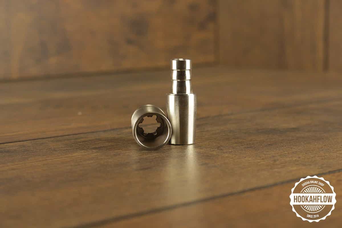 Schlauchadapter Asset