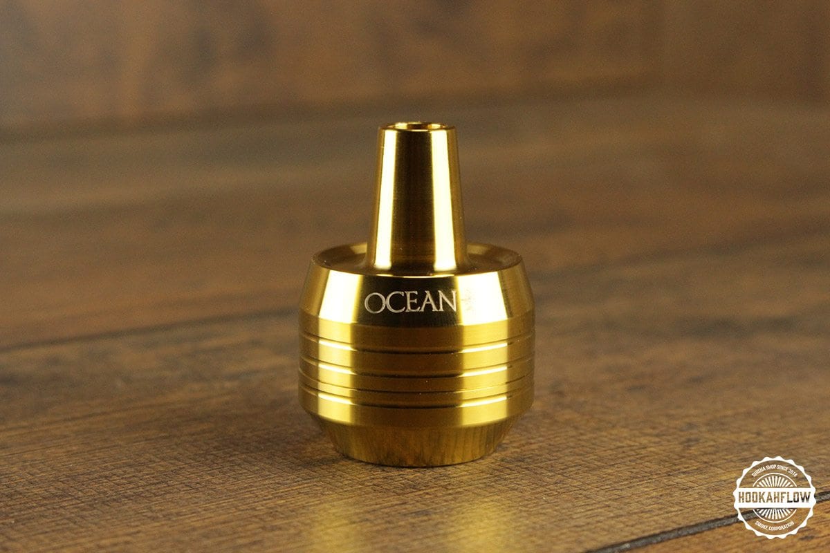 Kaif Molassefänger Edelstahl Gold Produktbild