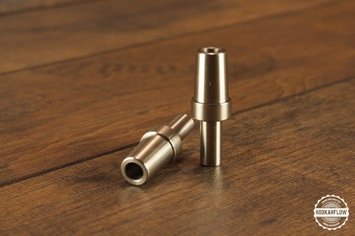 Steamulation Schlauchanschluss V2A Produktbild