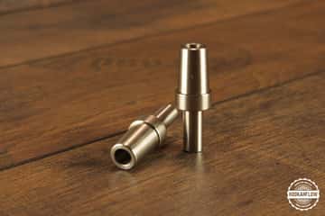 Steamulation Schlauchanschluss V2A Produktbild