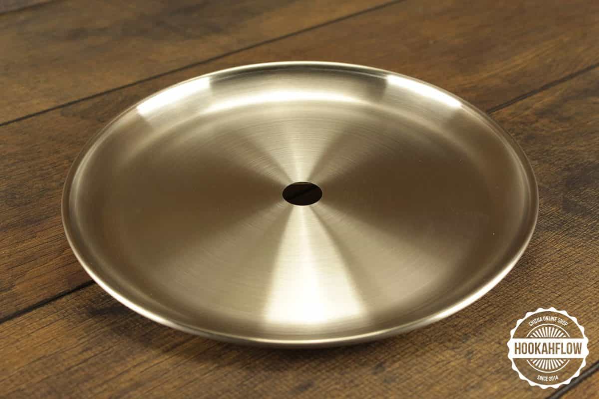 Kohleteller Edelstahl Produktbild