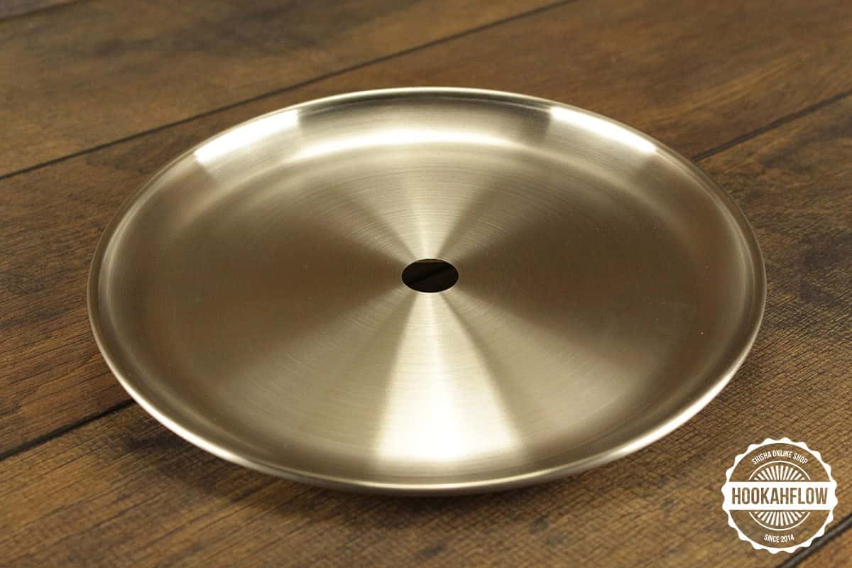 Kohleteller Edelstahl Hero