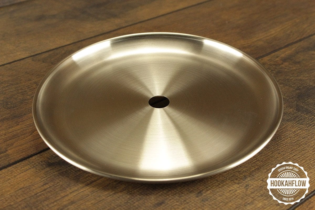 Kohleteller Edelstahl Hero