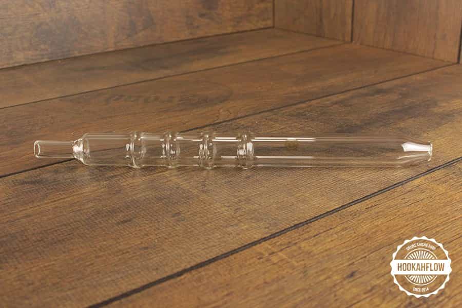 Geriffeltes Mata Leon Glasmundstück Asset