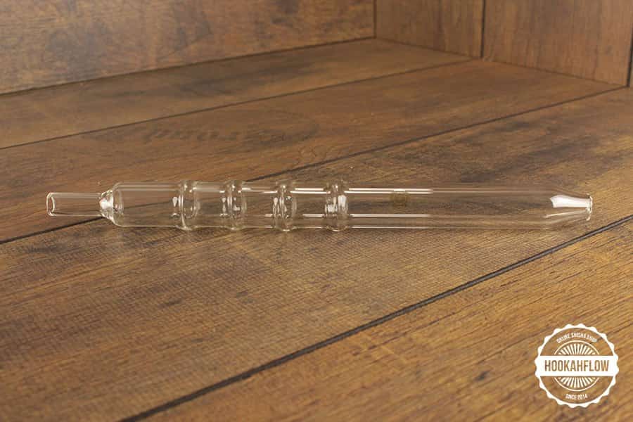 Geriffeltes Mata Leon Glasmundstück Produktbild