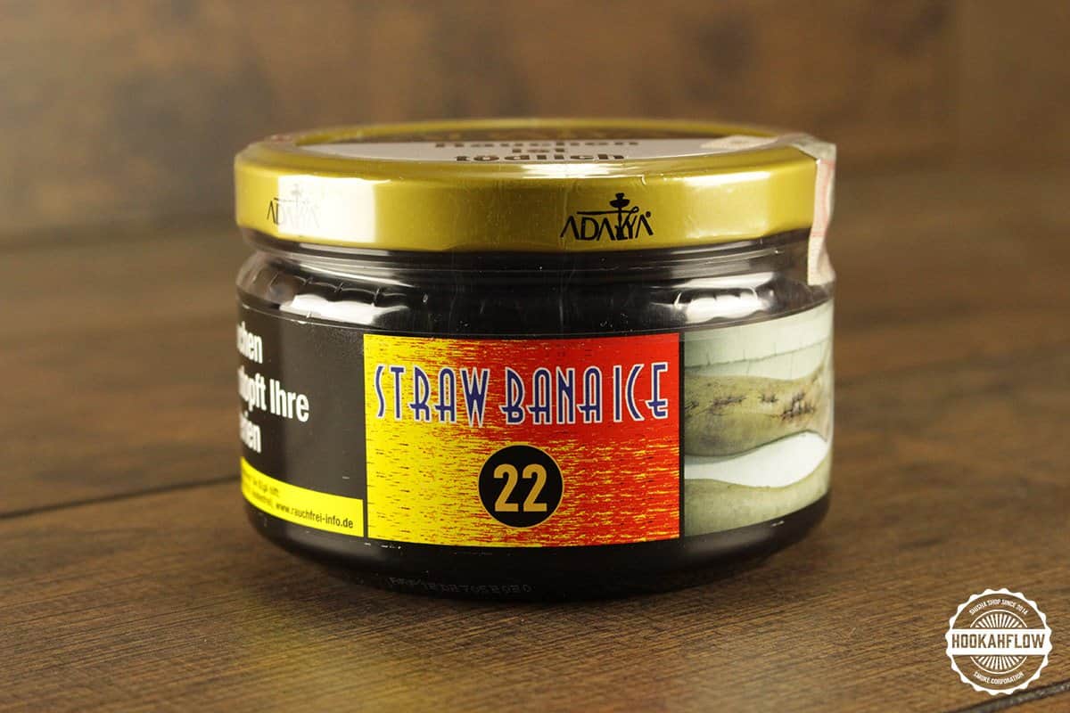 Straw Bana Ice Produktbild