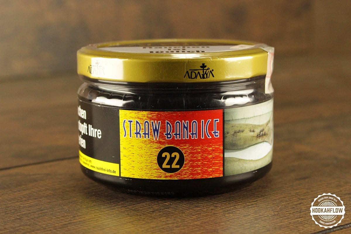 Straw Bana Ice Produktbild