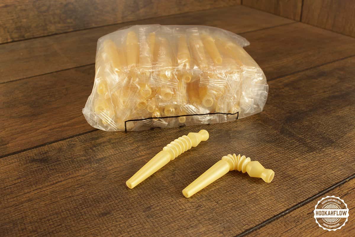 Hygienemundstücke biegbar Gold Produktbild