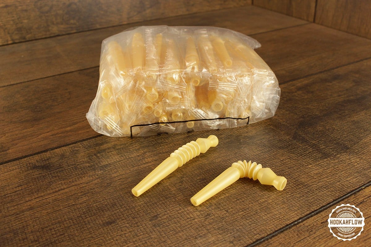 Hygienemundstücke biegbar Gold Produktbild