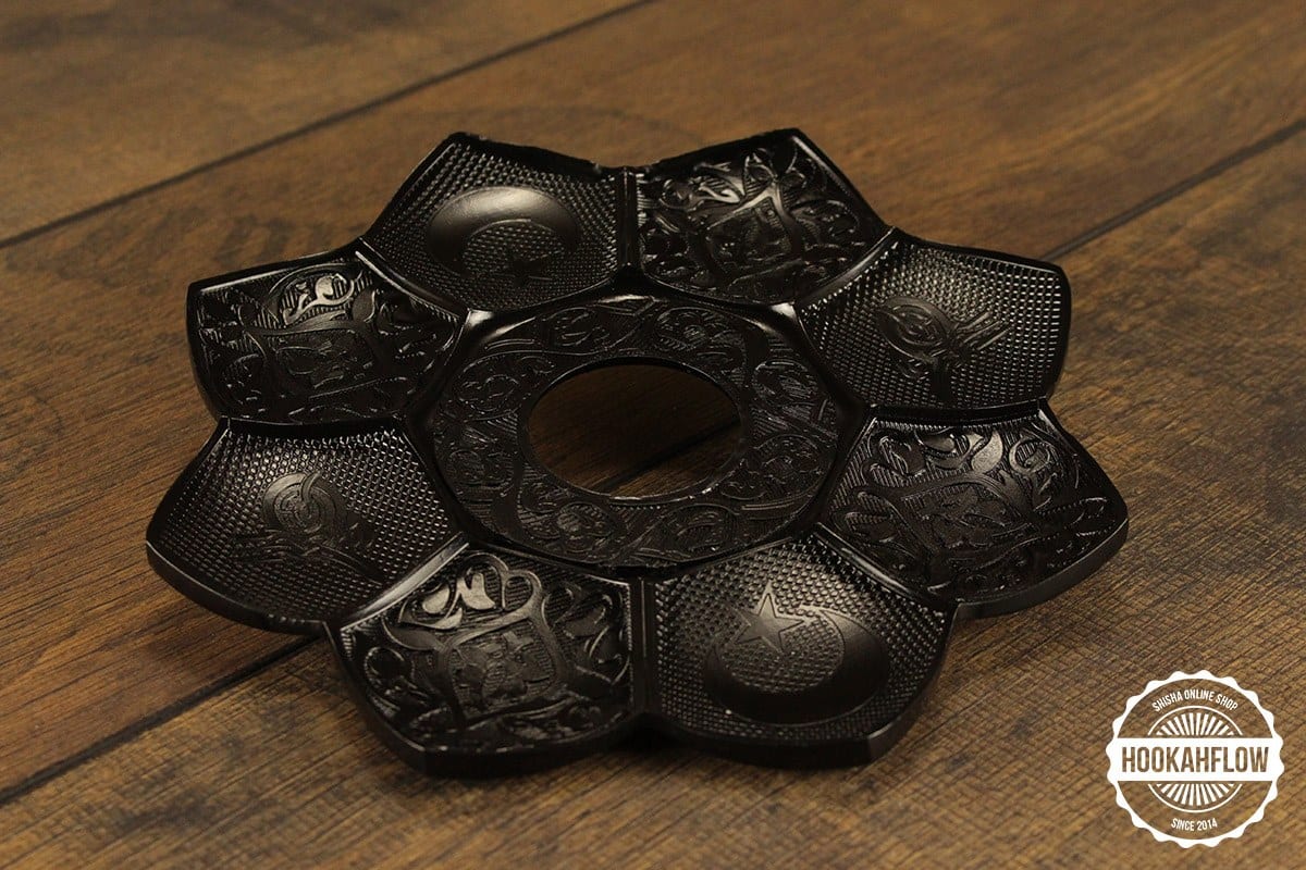 Orientalischer Kohleteller Hero