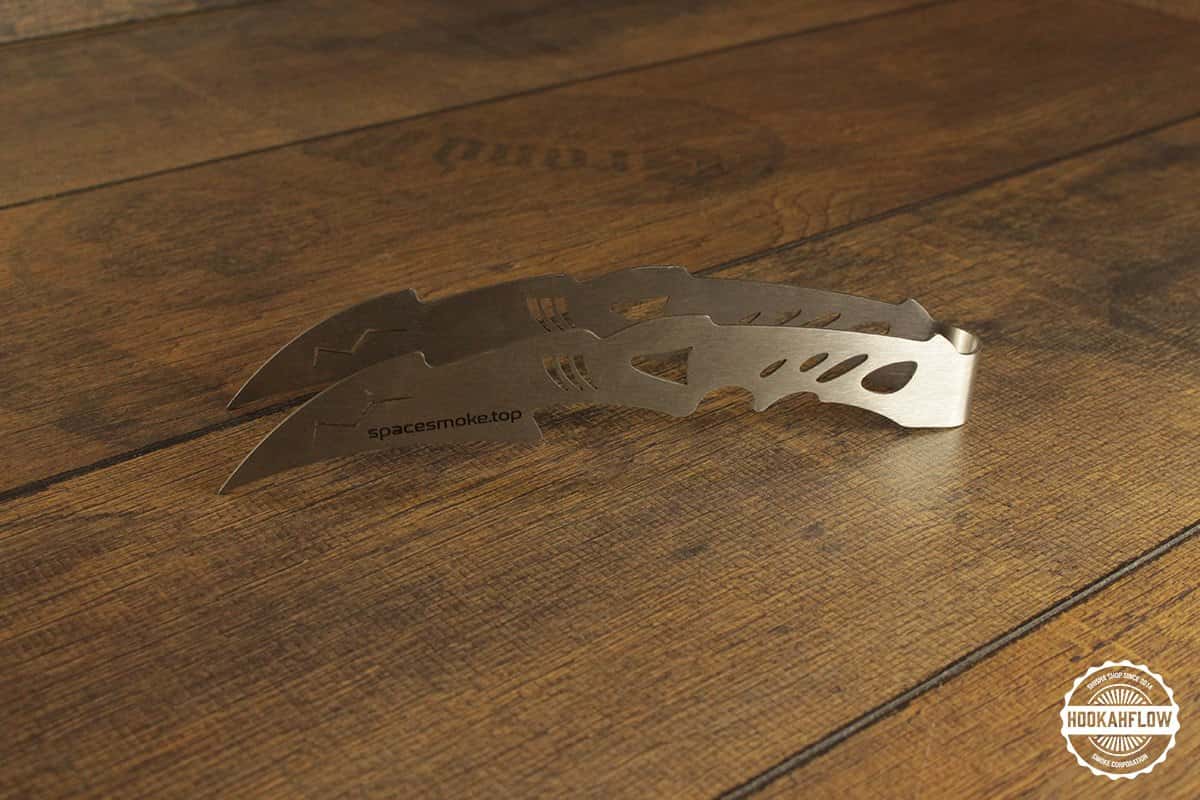 Space Kohlezange Hero