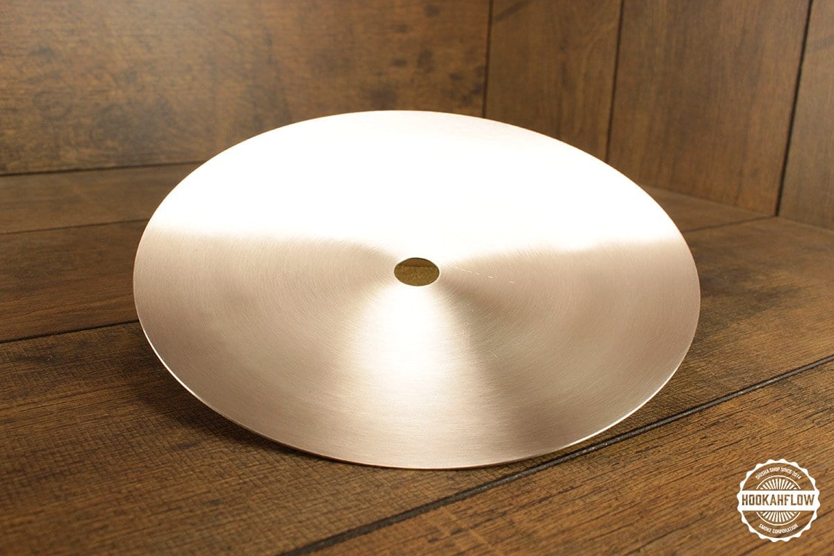 Tribus Kohleteller Edelstahl Hero