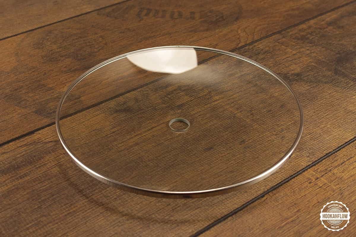 Glas Kohleteller Produktbild