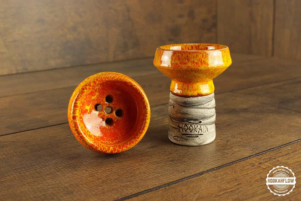 Hookain Drip Bowl Mehrloch Sunrise Produktbild