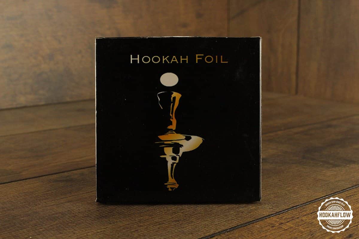 Shisha Alufolie Hero