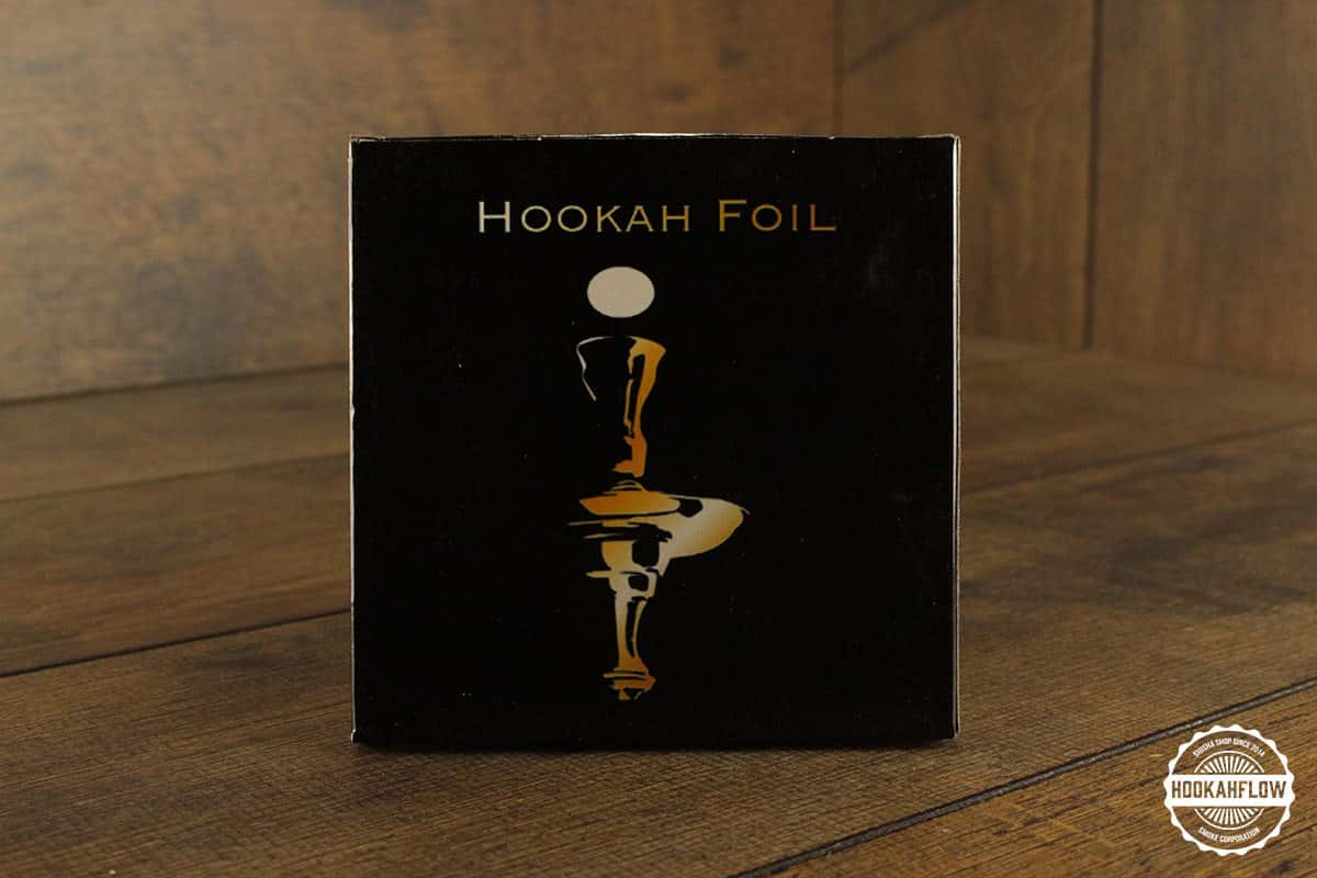 Shisha Alufolie Hero