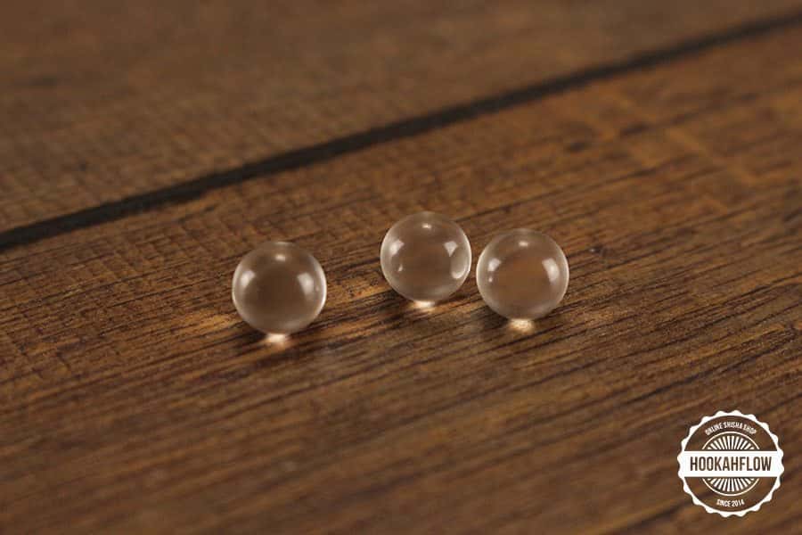 Ventilkugel Borosilikatglas 5er Set Hero