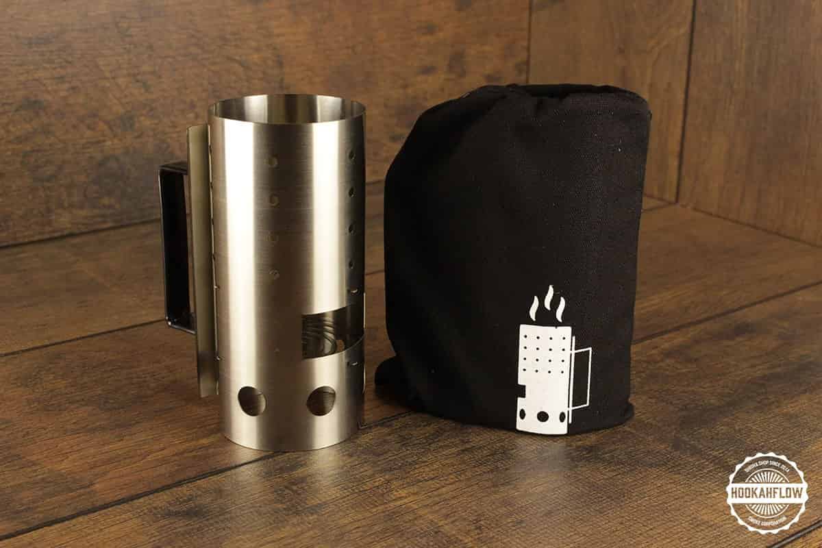 Outdoor Shisha Starter Asset