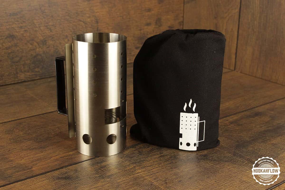 Outdoor Shisha Starter Asset