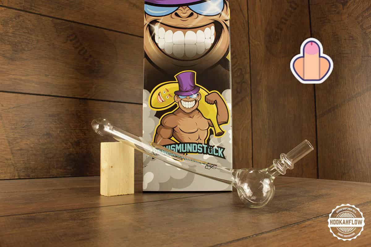 Penis Shisha Mundstück Glas Asset