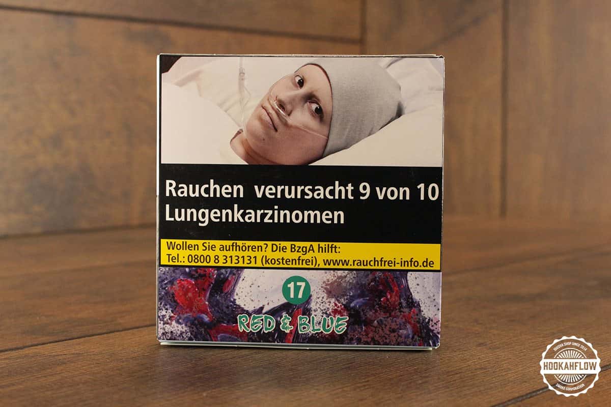 Red and Blue Produktbild