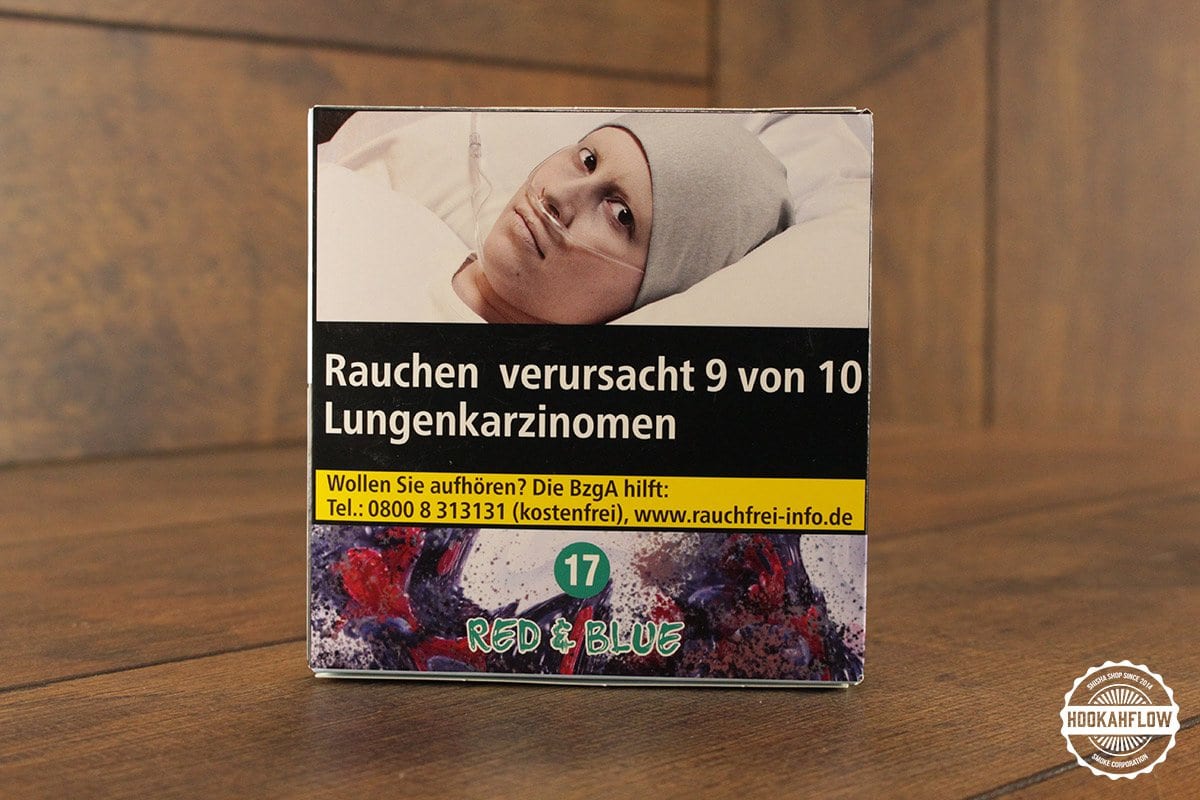 Red and Blue Produktbild